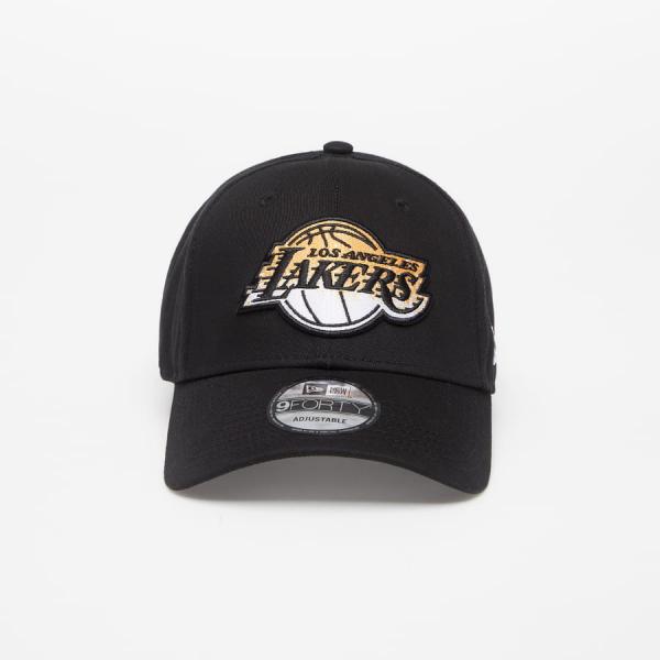 Kšiltovka New Era 940 Nba Gradient Infill 9Forty Los Angeles Lakers Black
