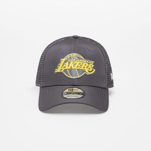 Kšiltovka New Era 940 Trucker Nba Home Field 9Forty Los Angeles Lakers Grey