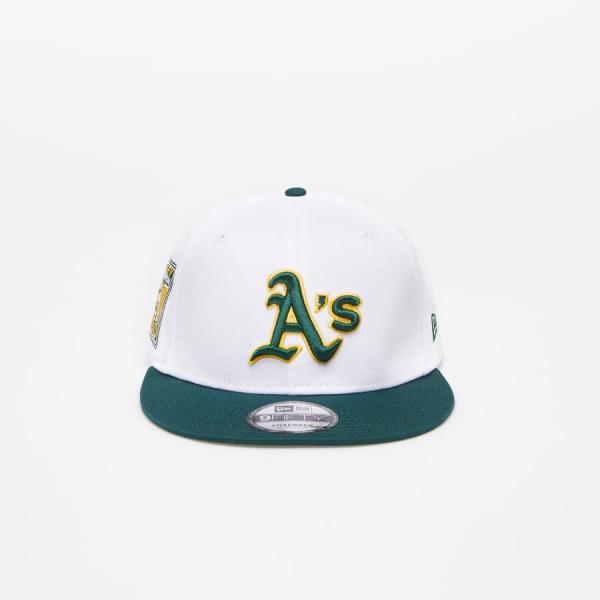 Snapback New Era 950 Mlb White Crown Patches 9Fifty Oakland Athletics White