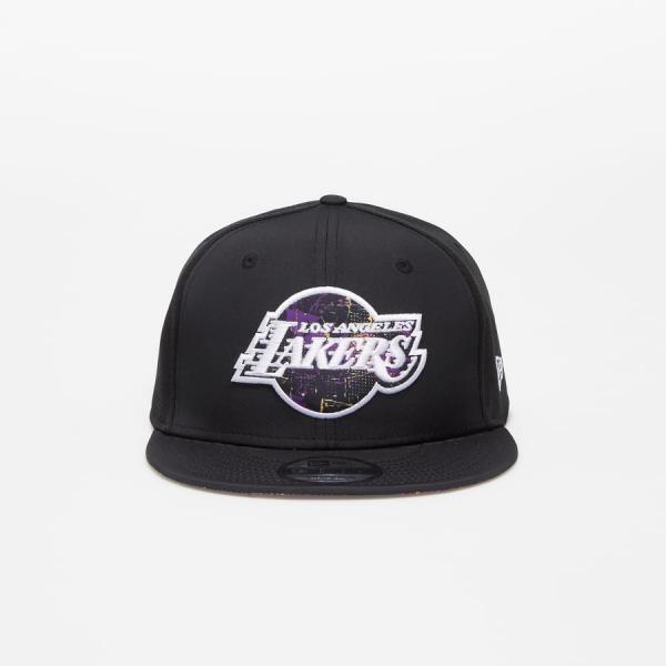 New Era 950 Nba Print Infill 9Fifty Los Angeles Lakers Black