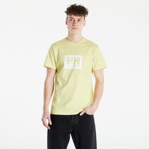 Tričko s krátkým rukávem Helly Hansen Box Tee Endive
