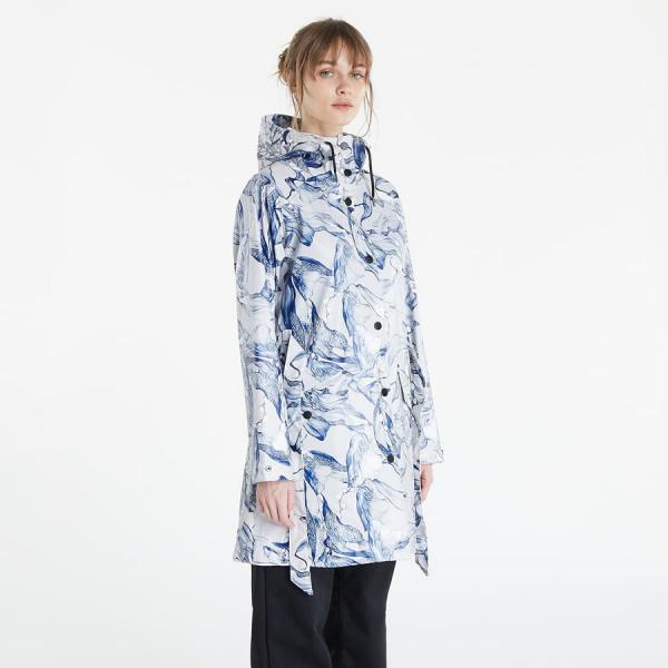 Podzimní bunda Helly Hansen x Esra Røise W Kirkwall II Raincoat Grey Fog