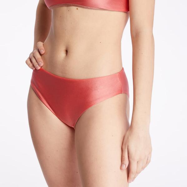 Plavky Champion Reversible Swim Bikini Bottoms Pink