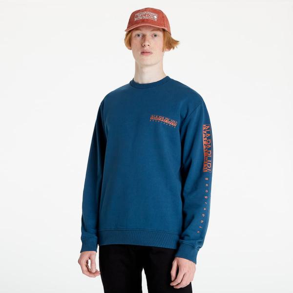 NAPAPIJRI B-Roen Sweatshirt Blue French