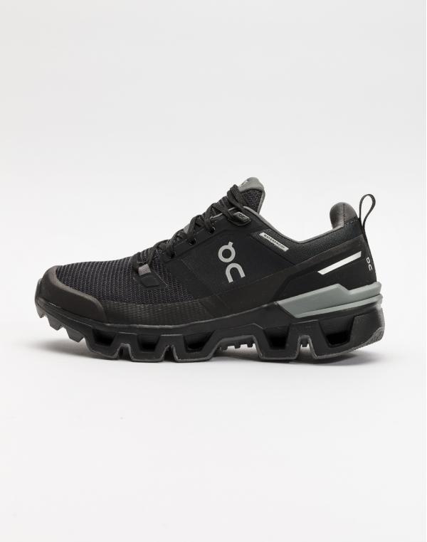 On Cloudwander Waterproof Black/Eclipse 37