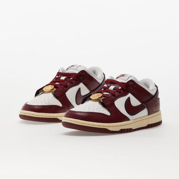Nike Dunk Low Se Sail/ Team Red-Black-Muslin