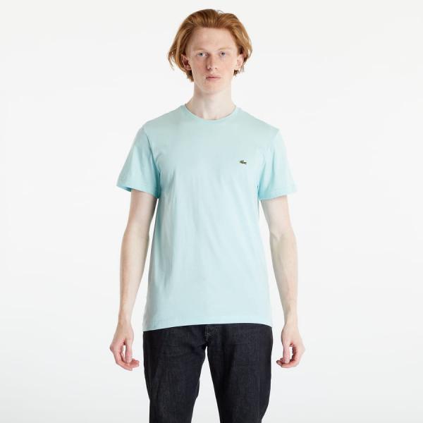 Tričko LACOSTE T-Shirt Pastille Mint M