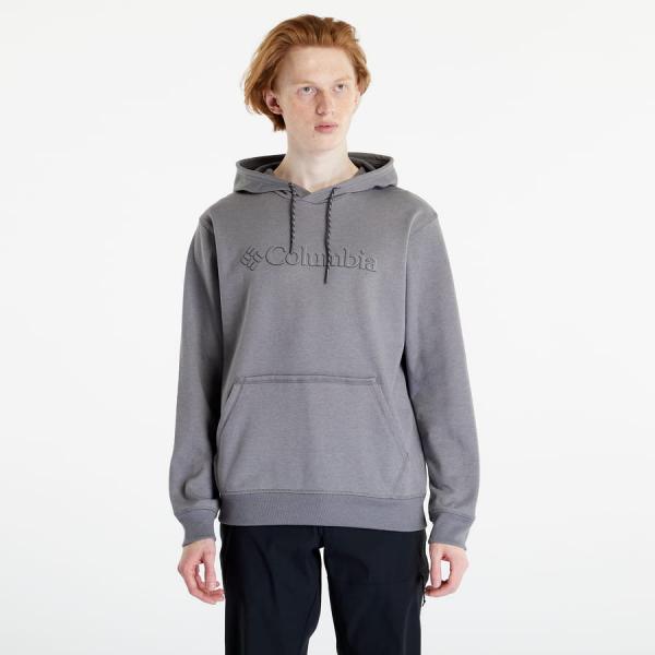 Mikina Columbia Lodge™ French Terry II Hoodie City Grey Heather
