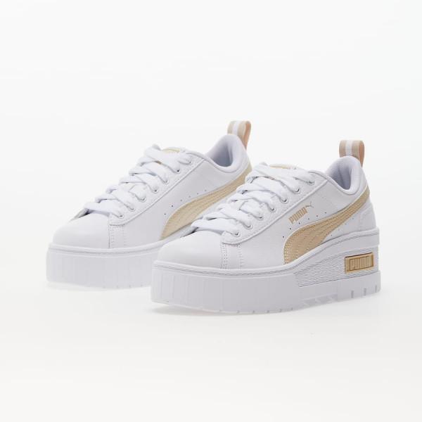 Tenisky Puma Mayze Wedge Wns Puma White-Granola EUR 39