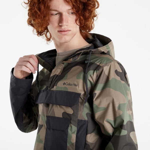 Bunda Columbia Buckhollow Anorak Jacket Camo/ Black S