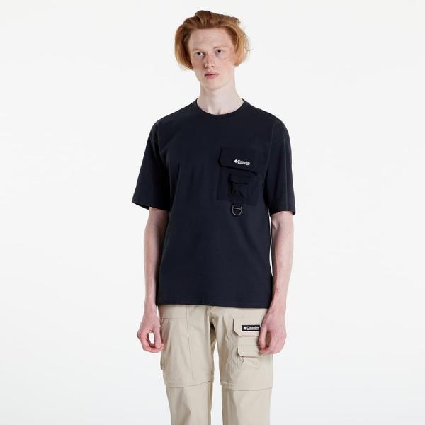 Columbia Field Creek™ Doubleknit Short Sleeve Black
