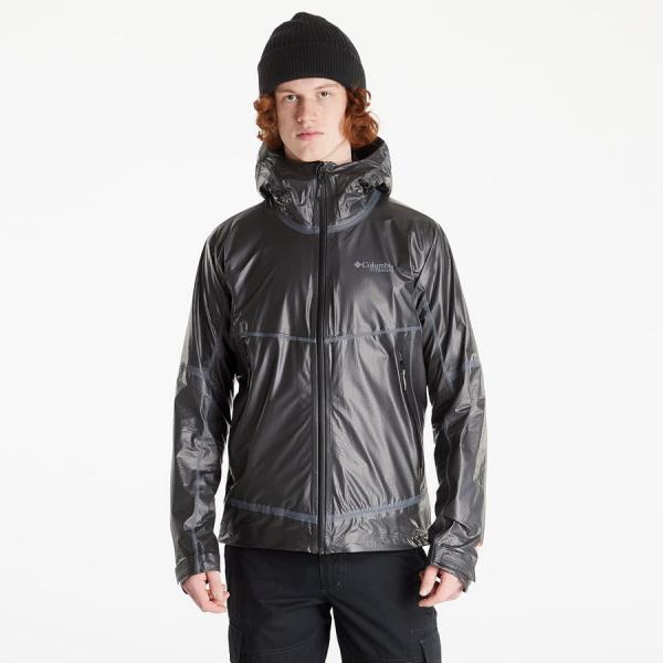 Podzimní bunda Columbia Outdry Extreme™ Mesh Hooded Shell Black