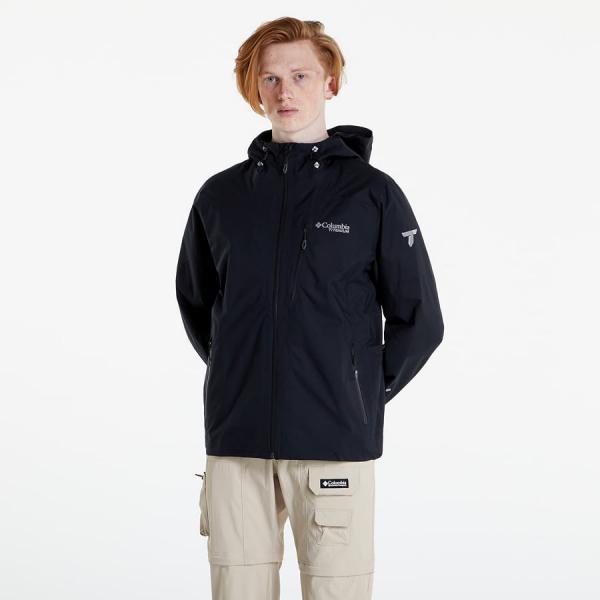 Podzimní bunda Columbia Titan Pass™ 2.5L Shell Black