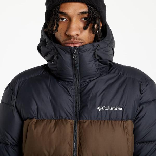 Pánská zimní bunda Columbia Pike Lake™ Hooded Jacket Olive Green