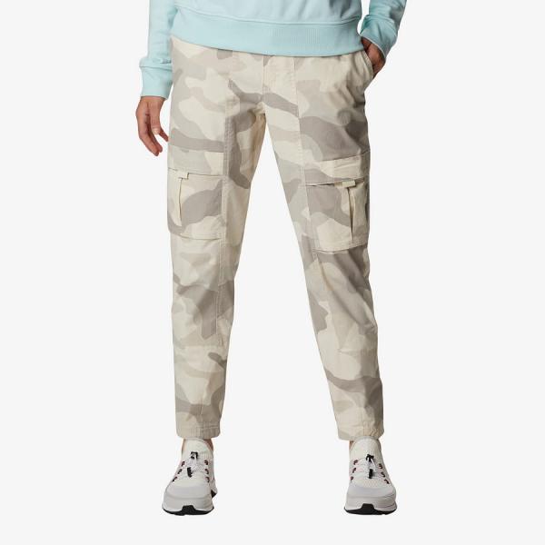 Dámské kalhoty Columbia Wallowa™ Cargo Pant Chalk Mod Camo