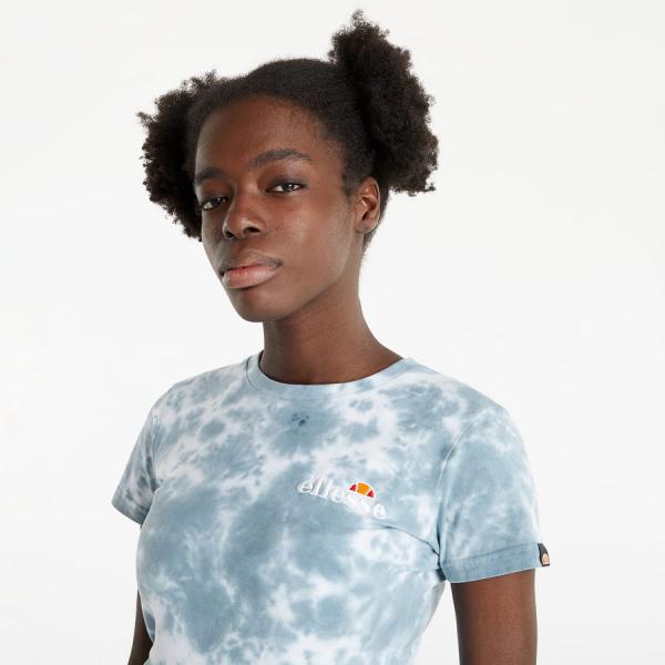 Dámské tričko ellesse Vikins Tie Dye Crop T-Shirt Tie Dye
