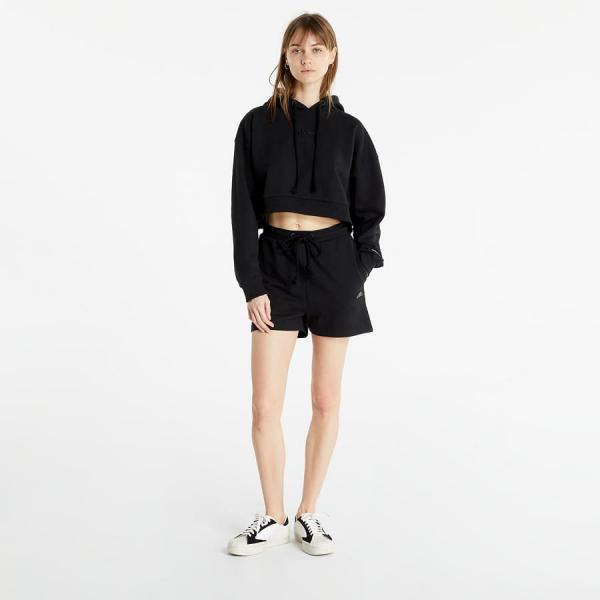 Dámská mikina ellesse Cropped Hoodie Washed Black
