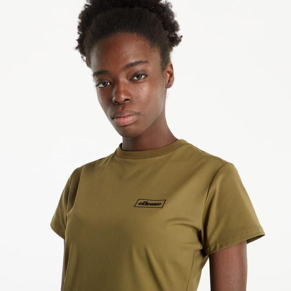 ellesse Lindley Tee Khaki