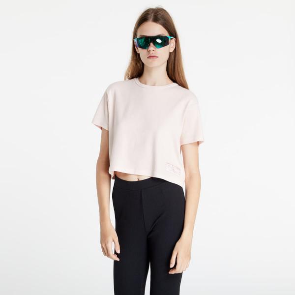 ellesse Negozio Crop T-Shirt Light Pink