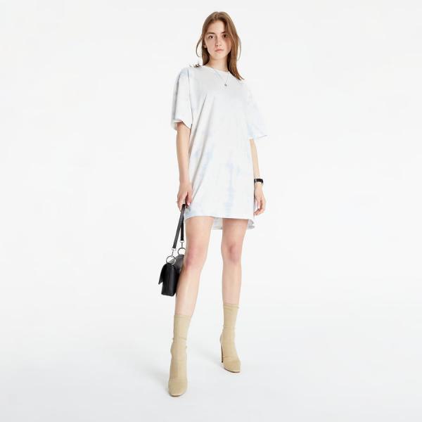 Šaty Levi's ® Tee Dress Bleached White/ Blue