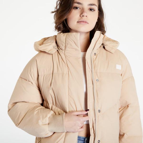 Dámská zimní bunda Levi's ® Baby Bubble Puffer Granola