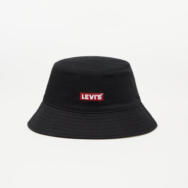 Klobouk Levi's ® Bucket Hat Baby Tab Logo Black M