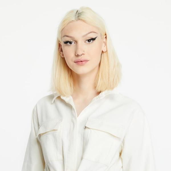 Šaty Levi's ® Ainsley Utility Denim D Neutral