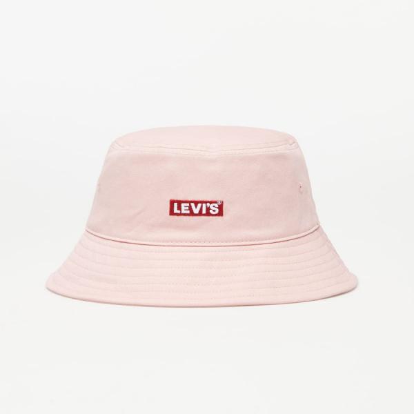 Klobouk Levi's ® Bucket Hat Baby Tab Logo Light Pink