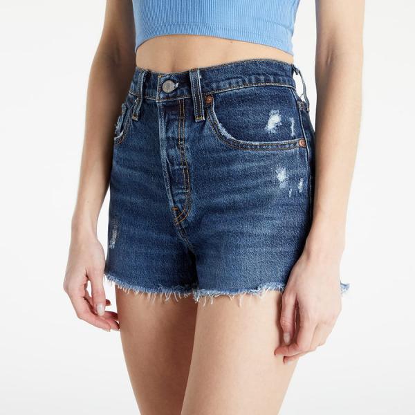 Džínové šortky Levi's ® 501 Original Short Salsa Desti Dark Indigo Worn In
