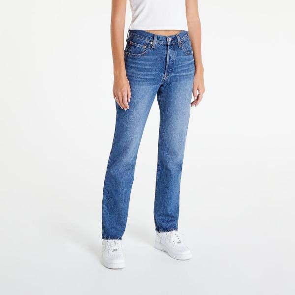 Dámské jeans Levi's ® 501 Original Fit WomenÂ´s Jeans Dark Wash