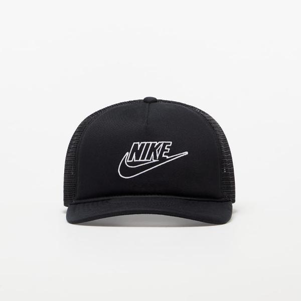 Kšiltovka Nike NSW Classic 99 Trucker Cap Black/ Black/ White