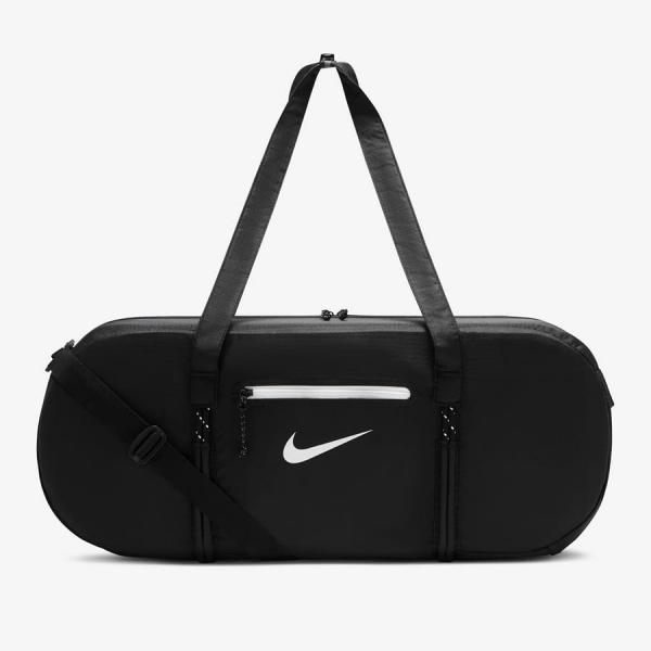 Nike Stash Duffel Black/ Black/ White