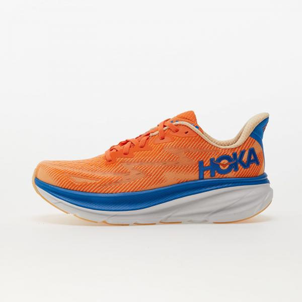 Hoka® M Clifton 9 Vibrant Orange/ Impala