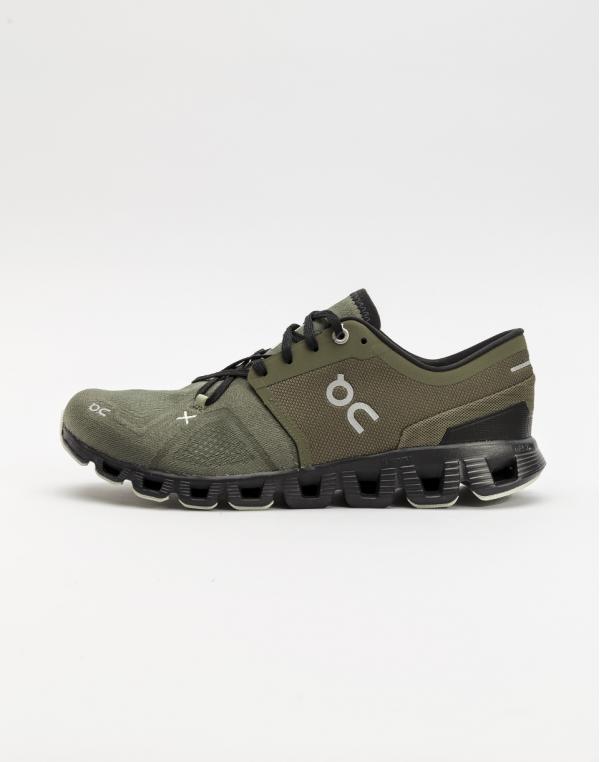 On Cloud X 3 Olive/Reseda 41