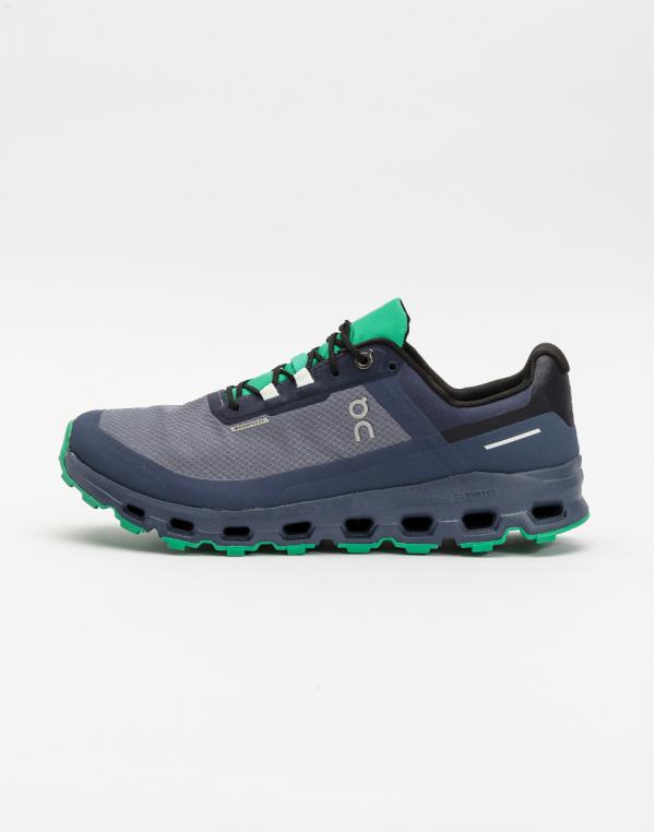 On Cloudvista Waterproof Metal/Denim 41
