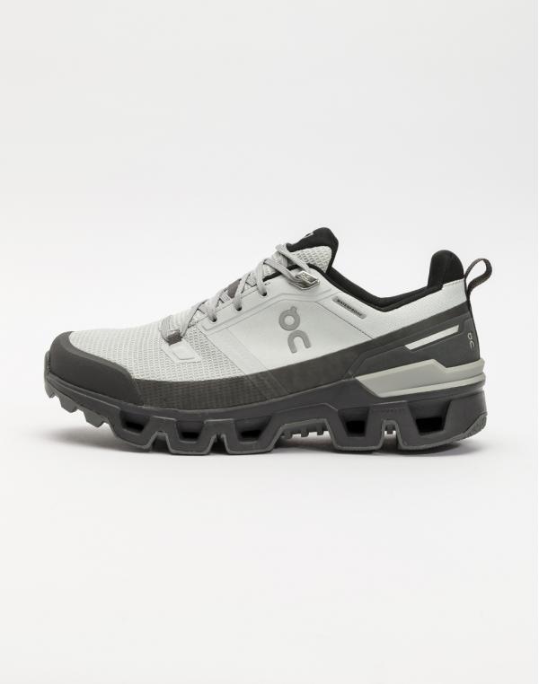 On Cloudwander Waterproof Glacier/Eclipse 41