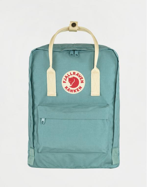 Batoh Fjällräven Kanken 501-115 Sky Blue-Light Oak 16 l