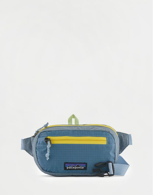 Patagonia Ultralight Black Hole Mini Hip Pack Steam Blue