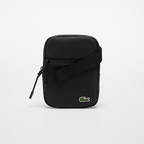 Crossbody taška LACOSTE Crossover Bag Noir