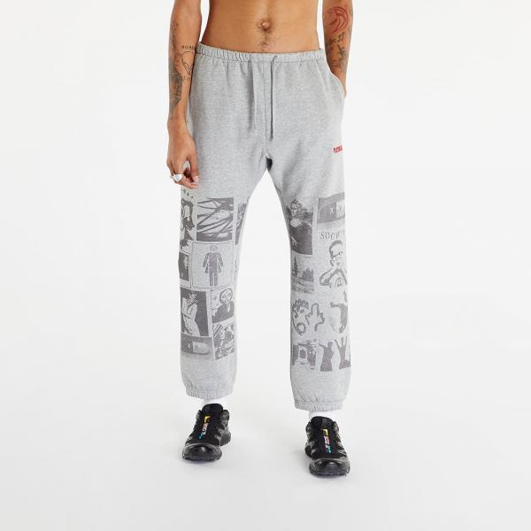 Pleasures Choices Sweatpant Heather Grey