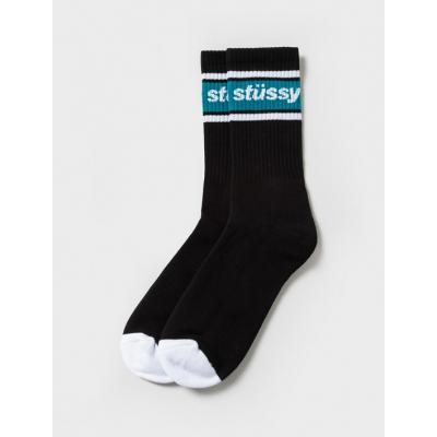 Stüssy Stripe Socks Black