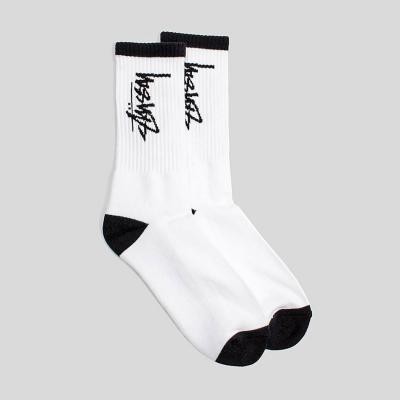 Stüssy Stock Socks White