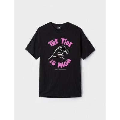 Stüssy High Tide Tee Black