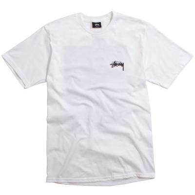 Stüssy 3 Palms White