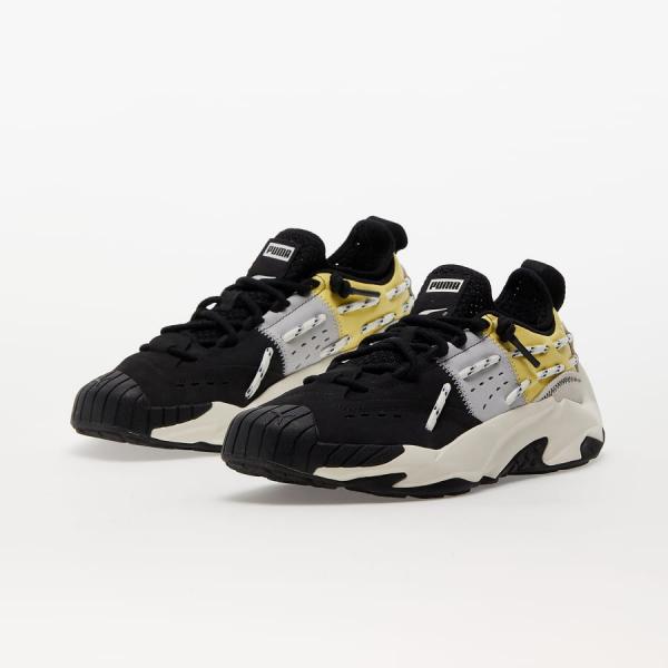 Puma Plexus Retro Puma Black-Pale Lemon