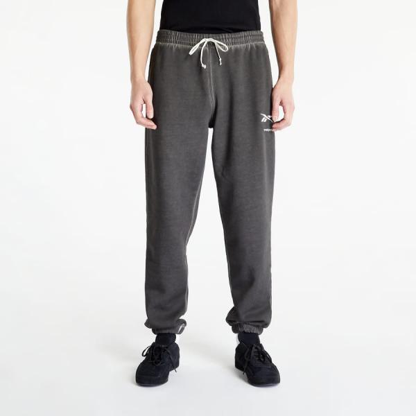 Reebok Basketball Court Top Bi-Dye Fleece Pants Black