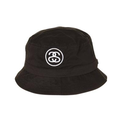 Stüssy SS-Link SP16 Bucket Hat Black