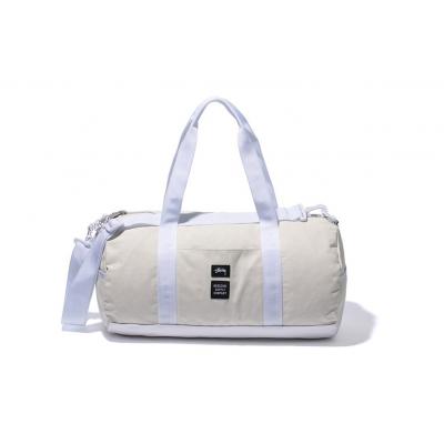 Stüssy x Herschel Heavy Canvas Duffle White