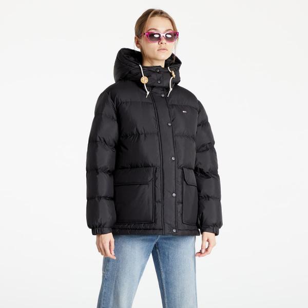 Bunda Tommy Jeans Premium Down Puffer Black L