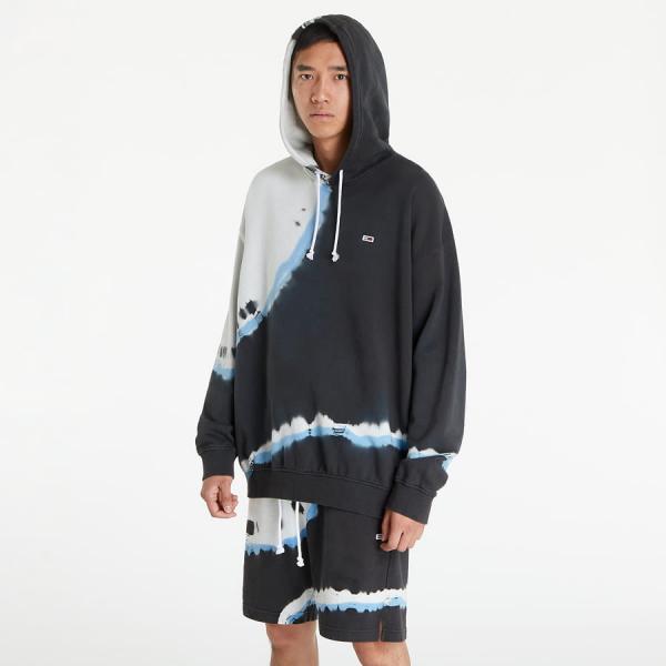 Mikina TOMMY JEANS Seasonal Tie Dye Hoodie Tie Dye Mix